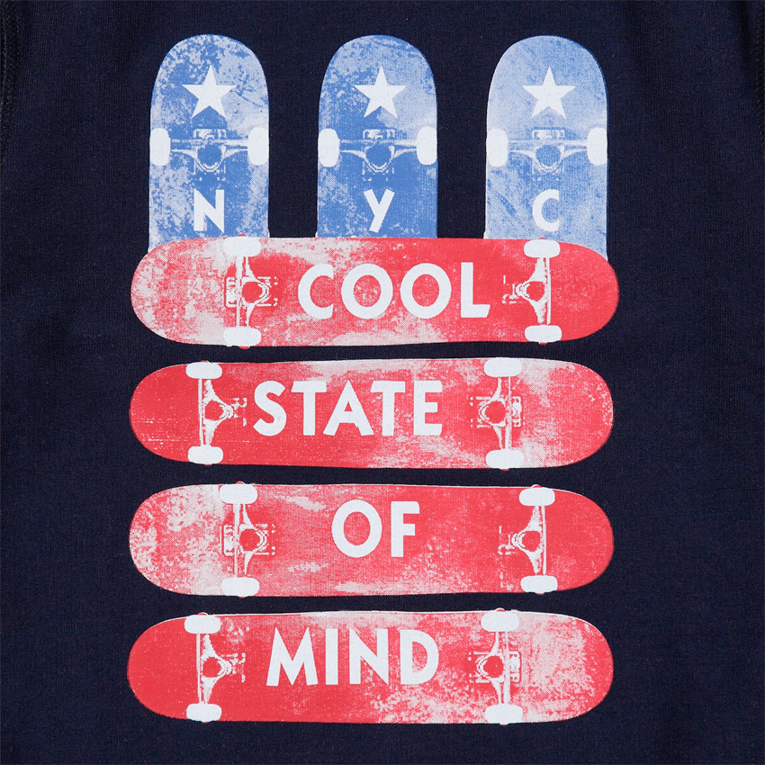 Σετ φόρμας  molleton με  skateboards  