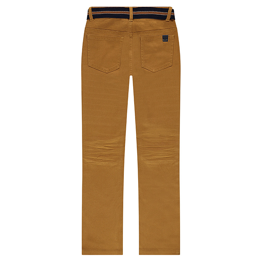 Παντελόνι από τουίλ σε γραμμή slim με αφαιρούμενη ζώνη 