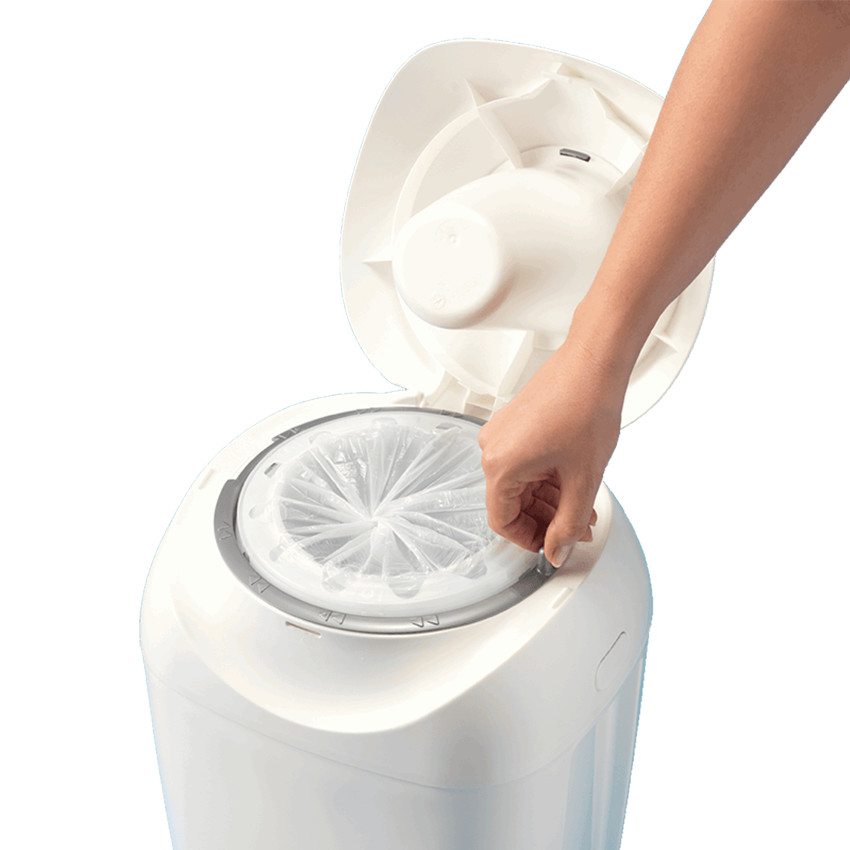 Κάδος για πάνες Tec - Grey 