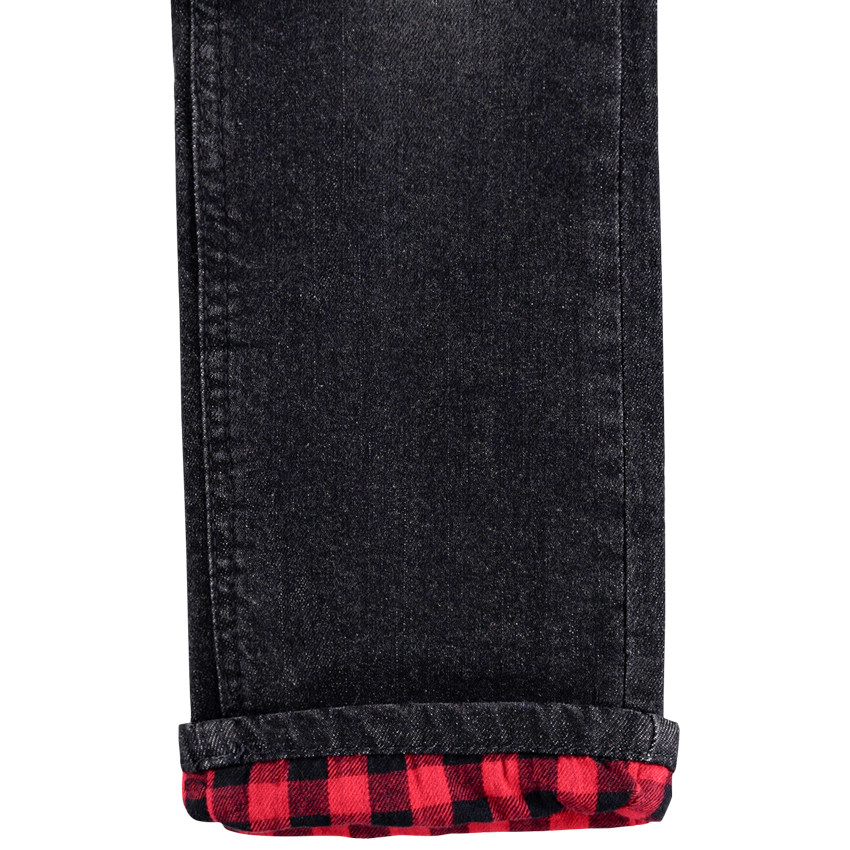 Τζιν με τιράντες και όψη τσαλακωμένου 