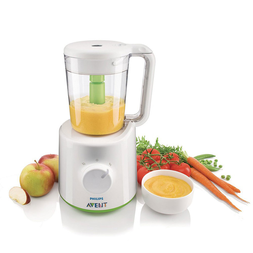 Ατμομάγειρας και μπλέντερ φαγητού 