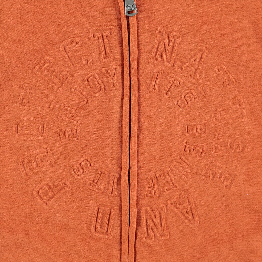 Παιδικά - Ζακέτα φανελένια και κουκούλα με επένδυση sherpa 