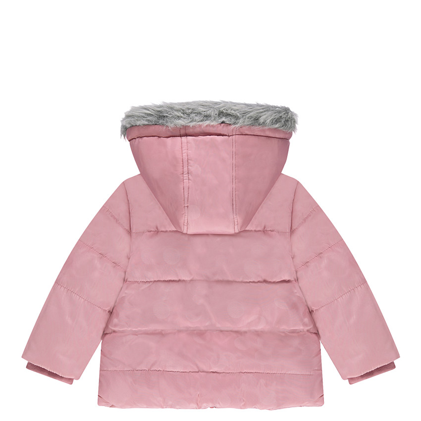 Παρκά καπιτονέ με αφαιρούμενη κουκούλα και επένδυση από sherpa 