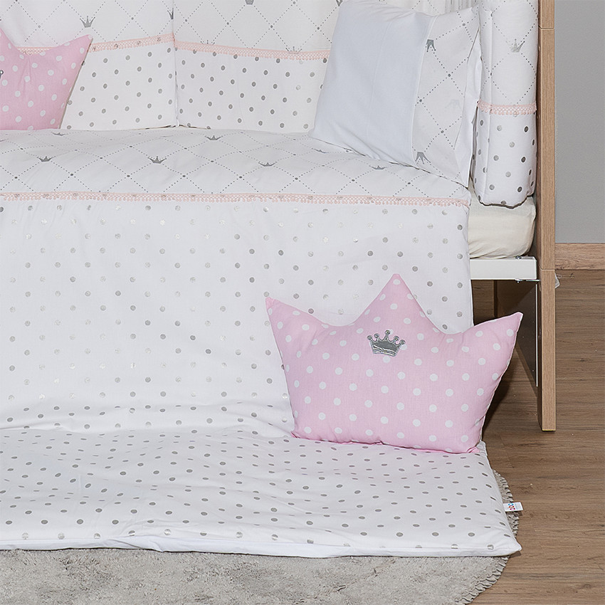  Σετ προίκας 9τμχ 70*140 queens crown  