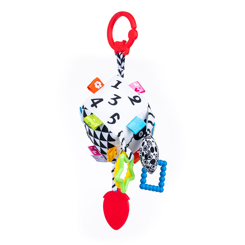  Balibazoo Κρεμαστό Παιχνίδι Sensory Cube   