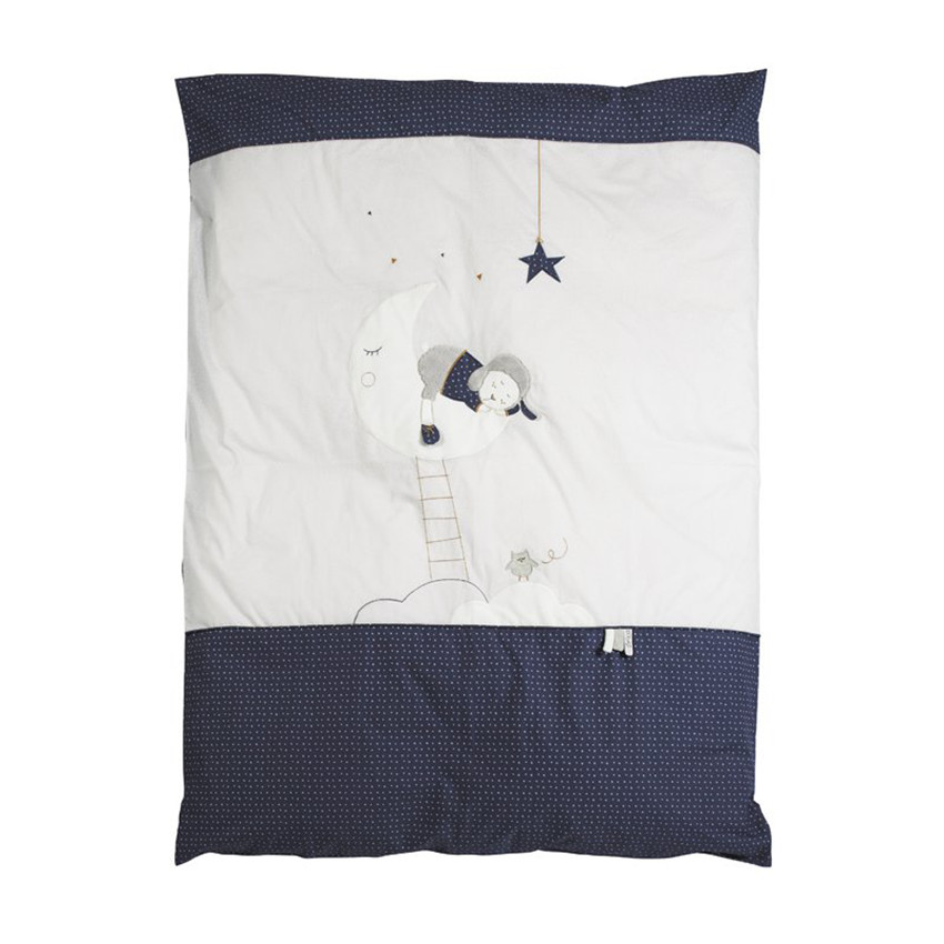 Housse de couette 100 x 135 cm + Taie - Merlin 