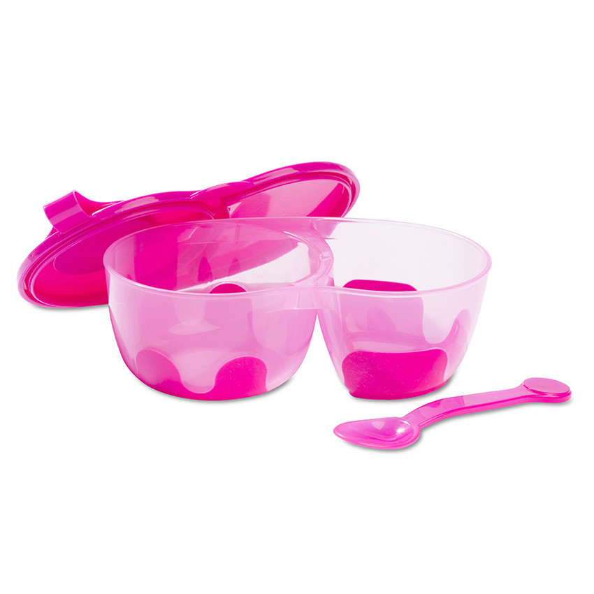 Σετ φαγητού ροζ 