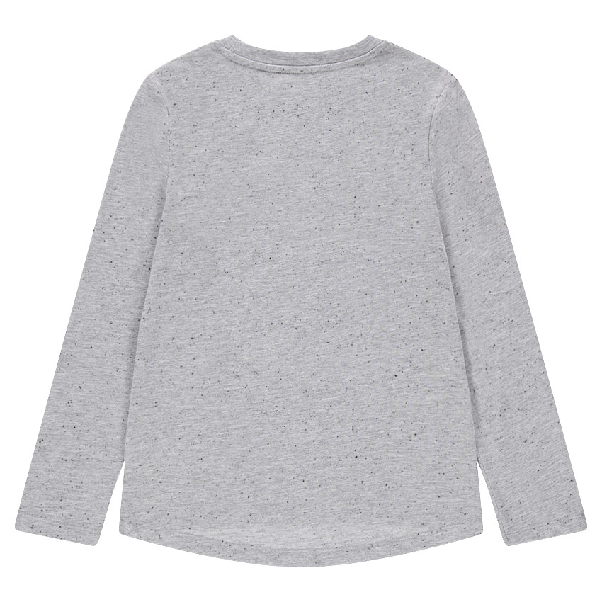 Παιδικά - Μακρυμάνικη μπλούζα με μαϊμού από «μαγικές» πούλιες 