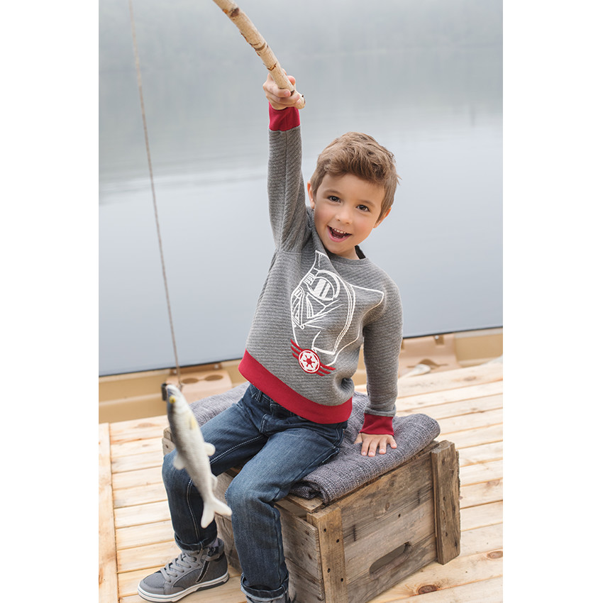 Ίσιο τζιν και κουμπάκια 