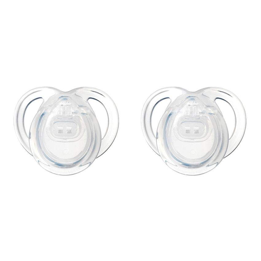 Πιπίλες σιλικόνης ANYTIME 0-6 μηνών 