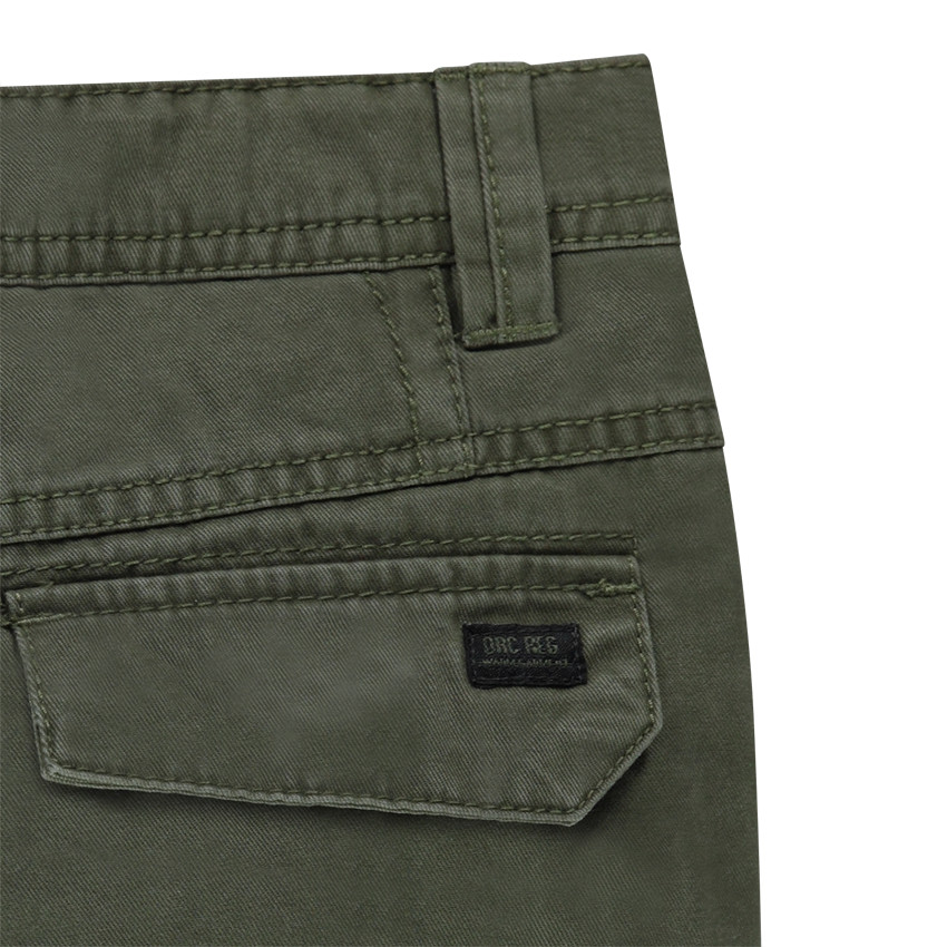 Βελουτέ υφασμάτινο παντελόνι με επένδυση φλις 