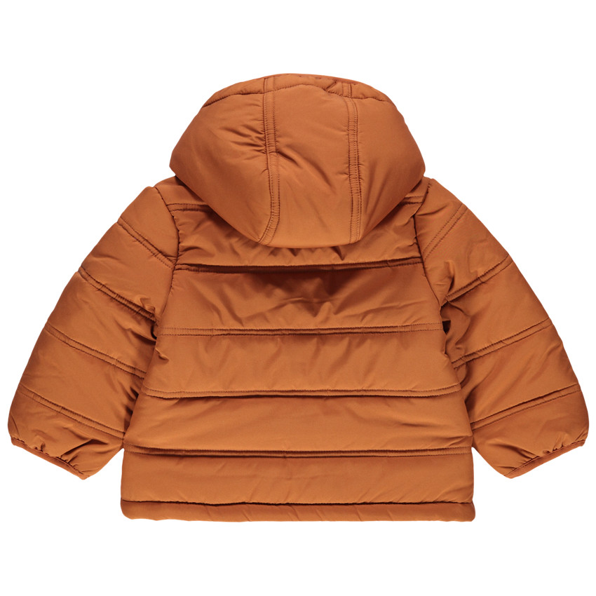 Μπουφάν με κουκούλα και επένδυση  micopolaire 