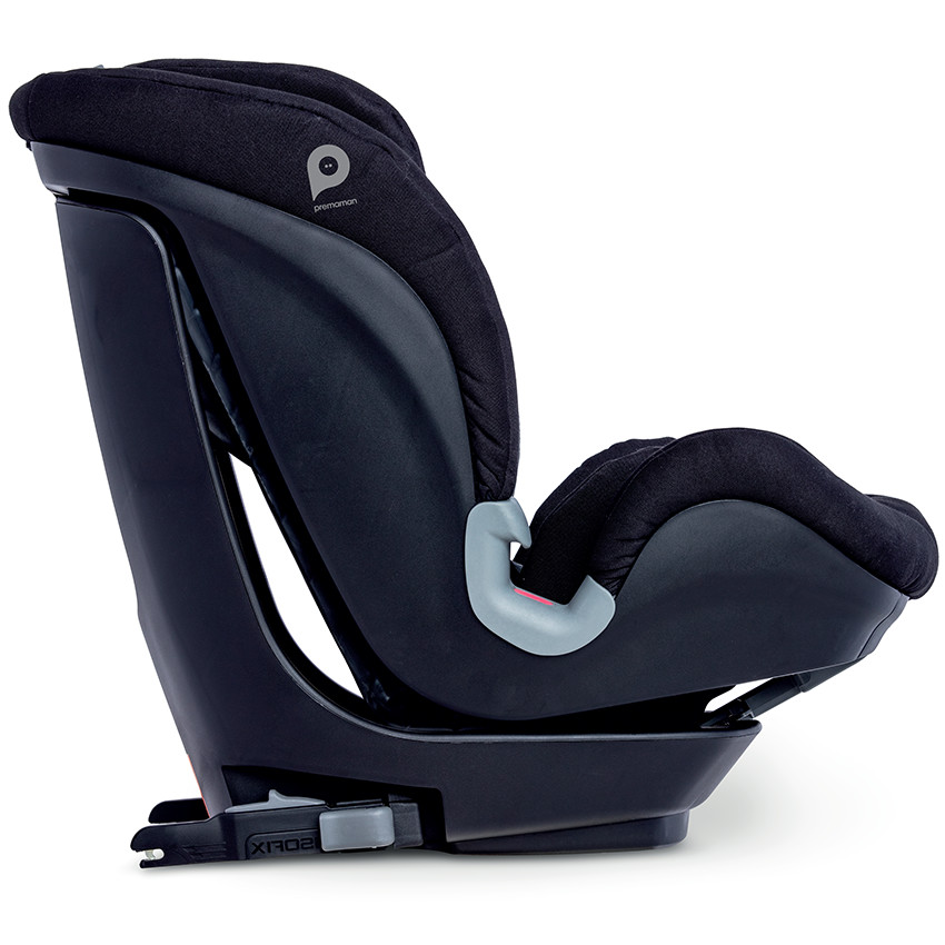 Siège-auto isofix Force groupe 1/2/3 - Noir 