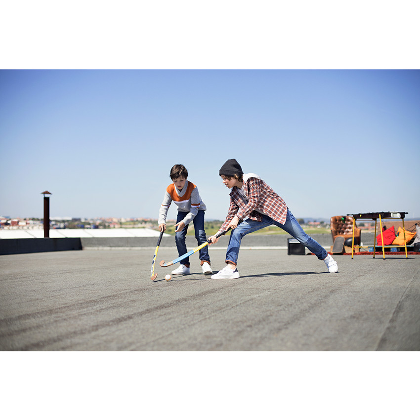 Παιδικά - Τζιν με φθαρμένη και τσαλακωμένη όψη και ρεβέρ που κάνει αντίθεση 