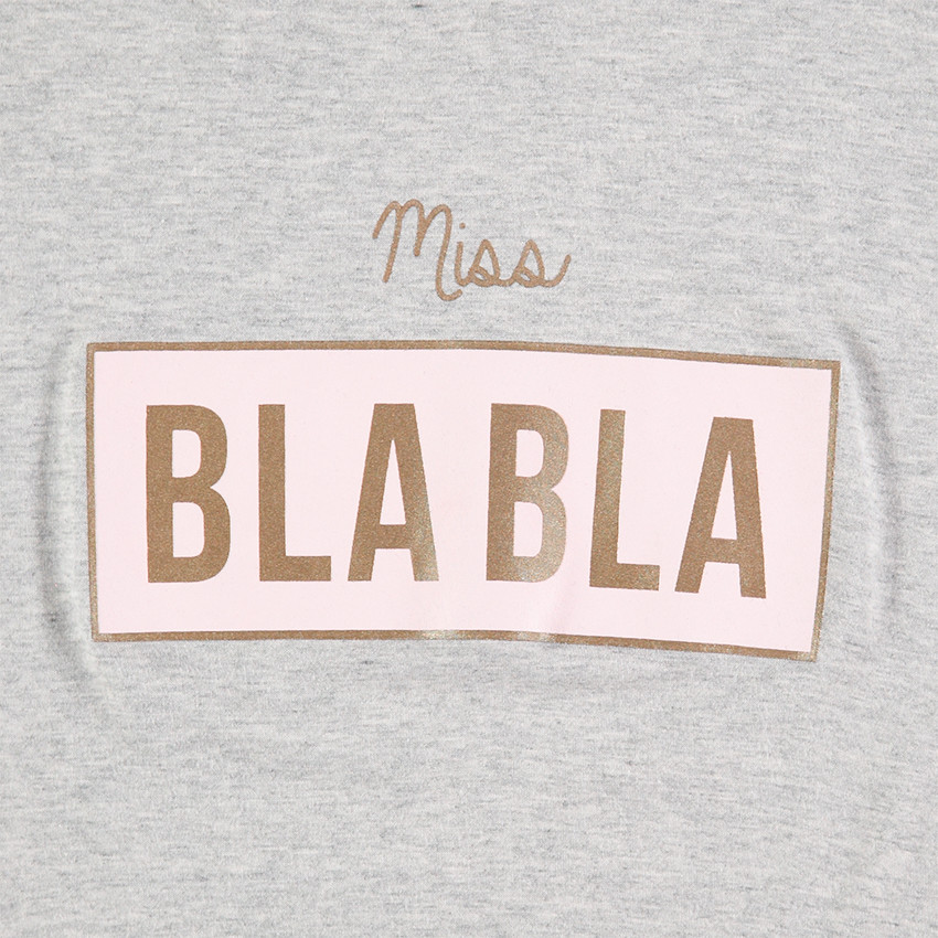 Παιδικά - Μακρυμάνικη μπλούζα από ζέρσεϊ με βολάν στα μανίκια 