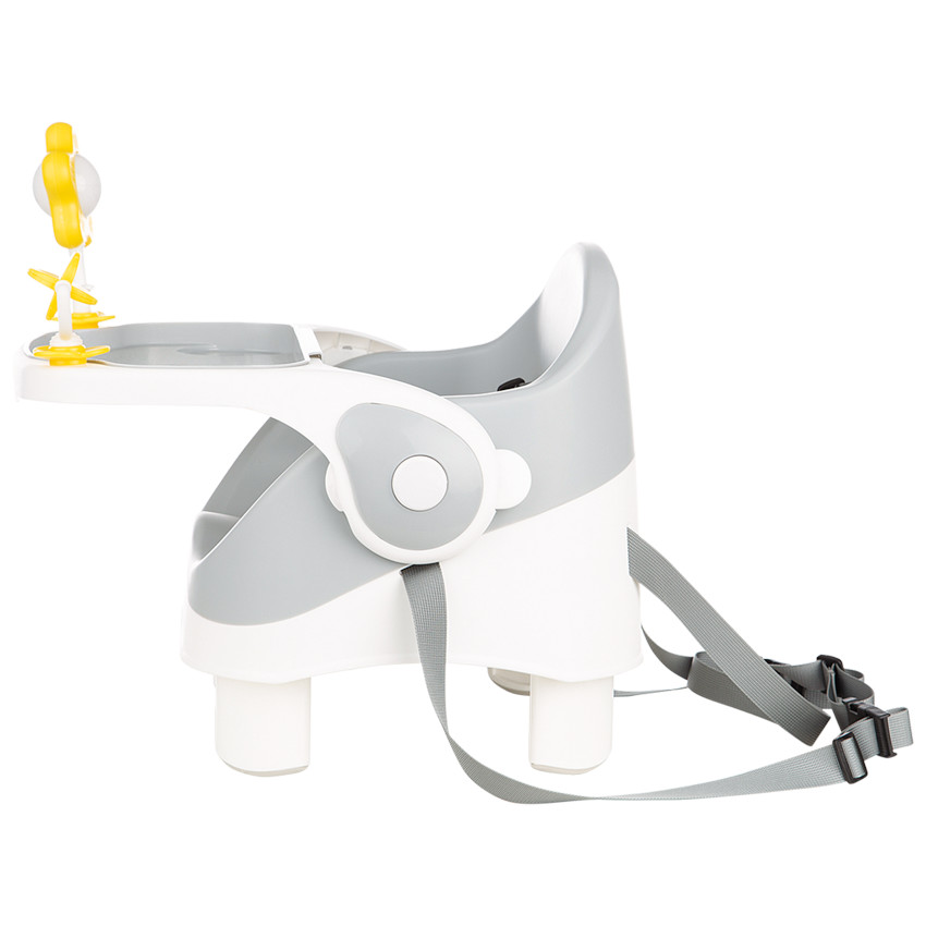 Rehausseur de chaise avec jouets d'éveil pour chaise Me Up 