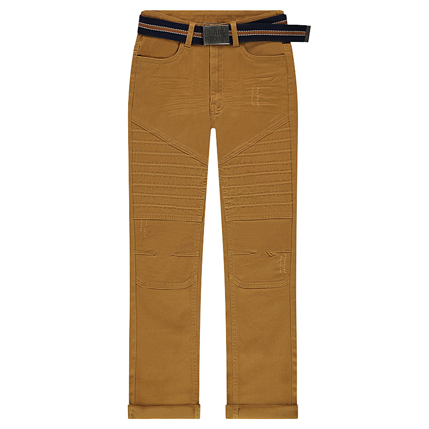 Παντελόνι από τουίλ σε γραμμή slim με αφαιρούμενη ζώνη 