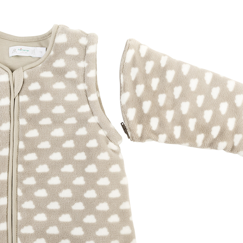 Υπνόσακος sherpa με αφαιρούμενα μανίκια 