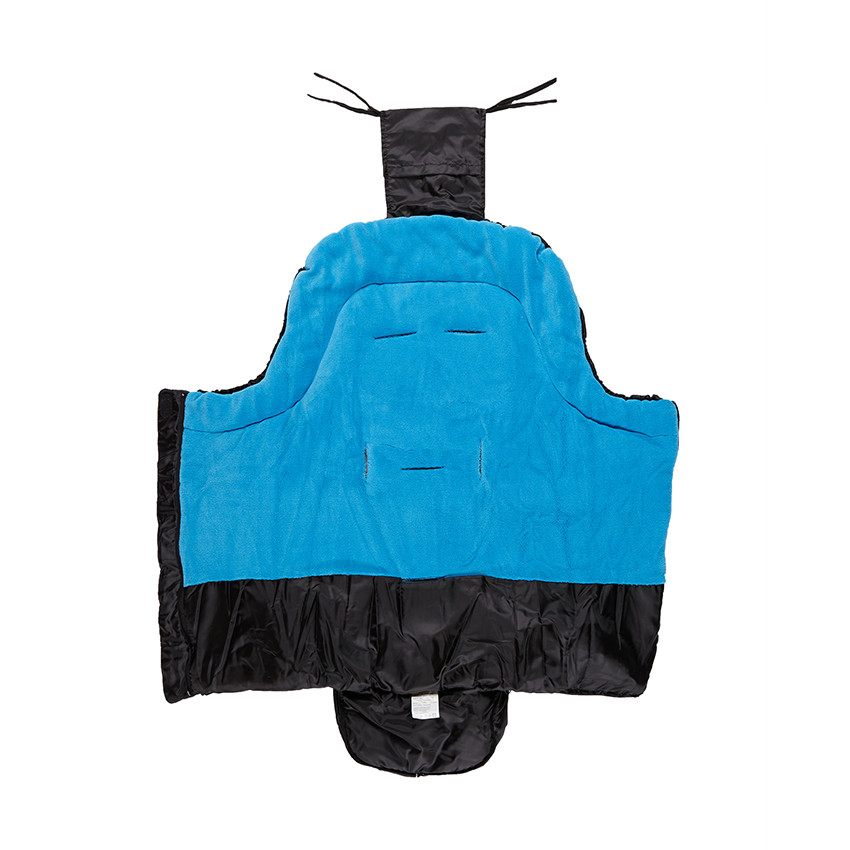 Ποδόσακος Basic Μαύρο-Μπλέ 