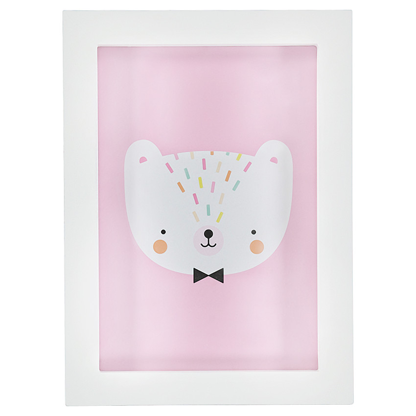 Κάδρο με μοτίβο γάτα 30 x 22 εκ. 