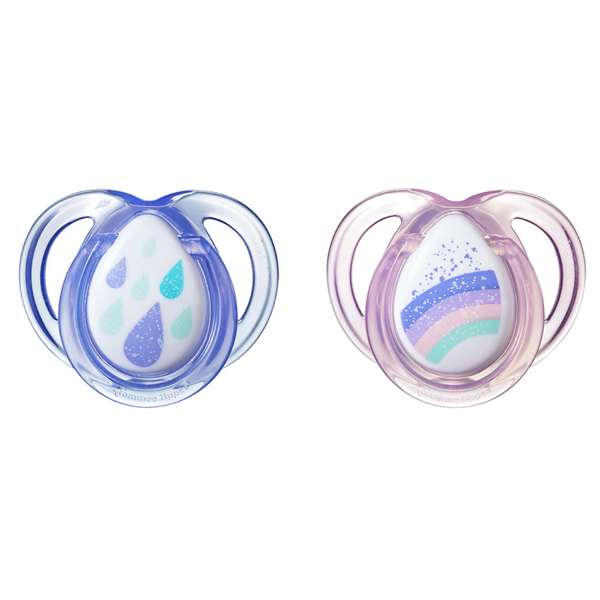 Πιπίλες σιλικόνης ANYTIME 0-6 μηνών 