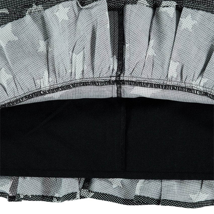 Παιδικά - Φούστα με βολάν και αστεράκια σε όλη την επιφάνεια 