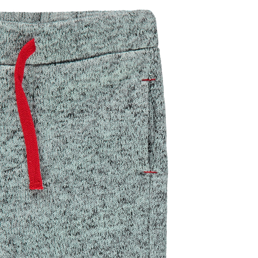 Φλις μελανζέ παντελόνι με κορδόνια σε αντίθεση 