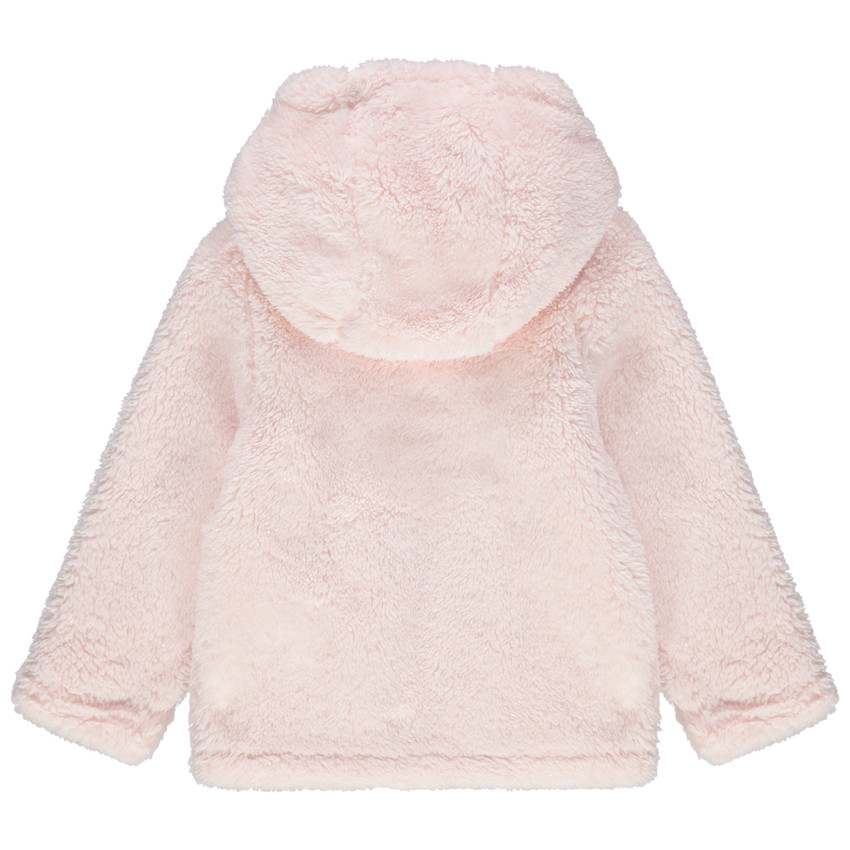 Ζακέτα με κουκούλα  sherpa 