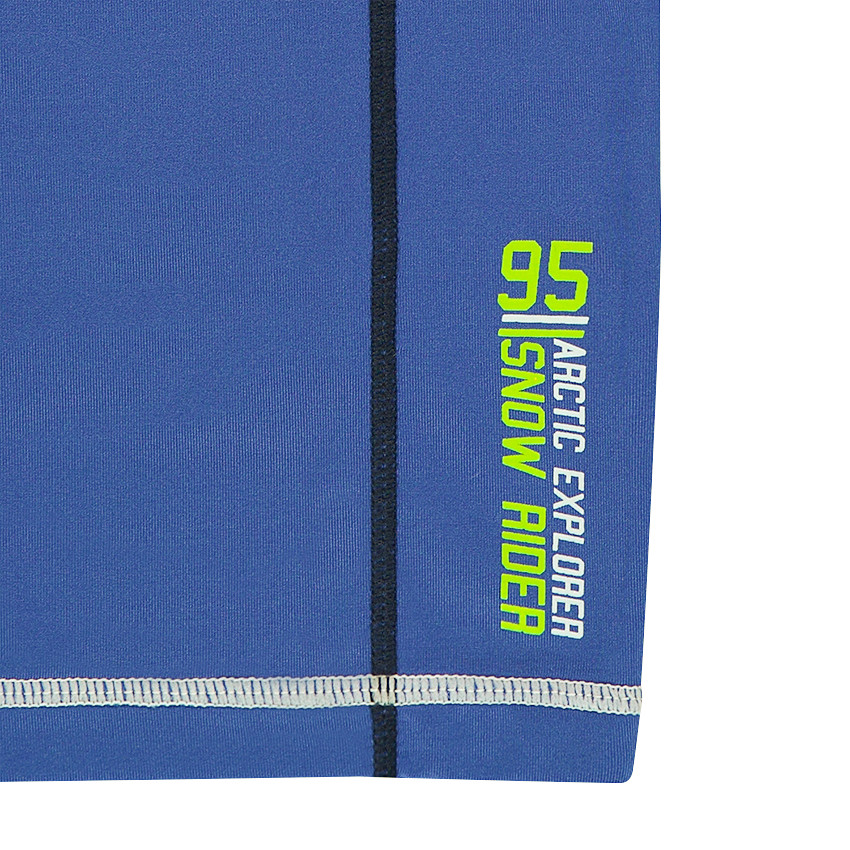 Τεχνικό ζιβάγκο του σκι από πολυεστέρα με τυπωμένα γράμματα 