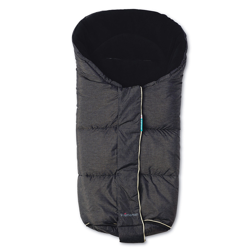 Υπνόσακος για το καρότσι Alpine - Μαύρο 