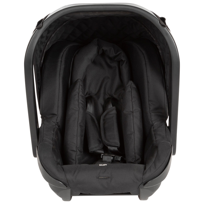 Καρότσι trio Tessa μαύρο& σαμπανί 