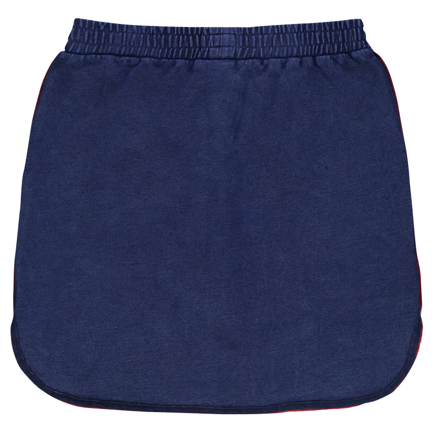 Παιδικά - Κοντή φούστα από slub φανέλα  