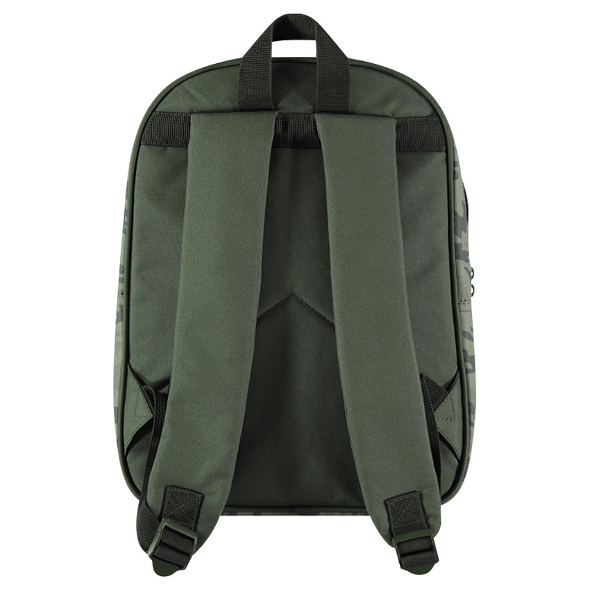 Τσάντα πλάτης με μιλιτέρ μοτίβο  