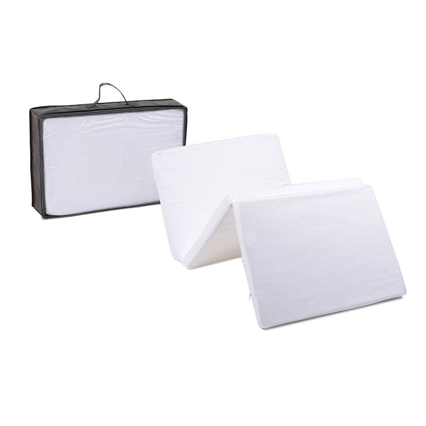 Στρώμα σπαστό για παρκόκρέββατο  60Χ120 3μέρη -4CM 