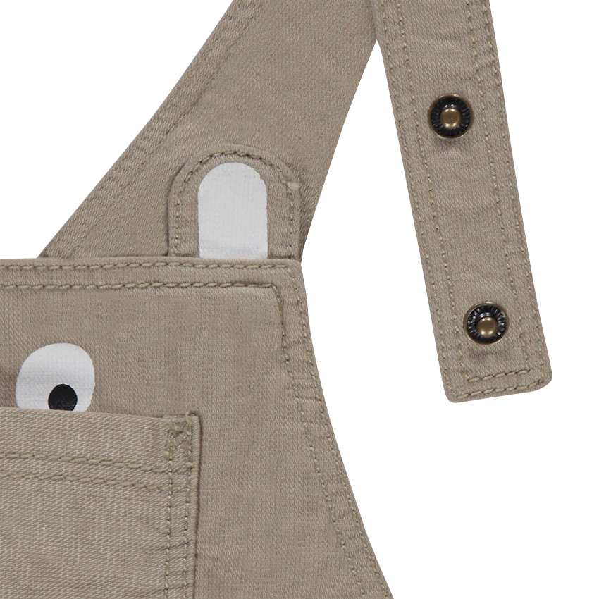 Βαμβακερή σαλοπέτα με τυπωμένες λεπτομέρειες 