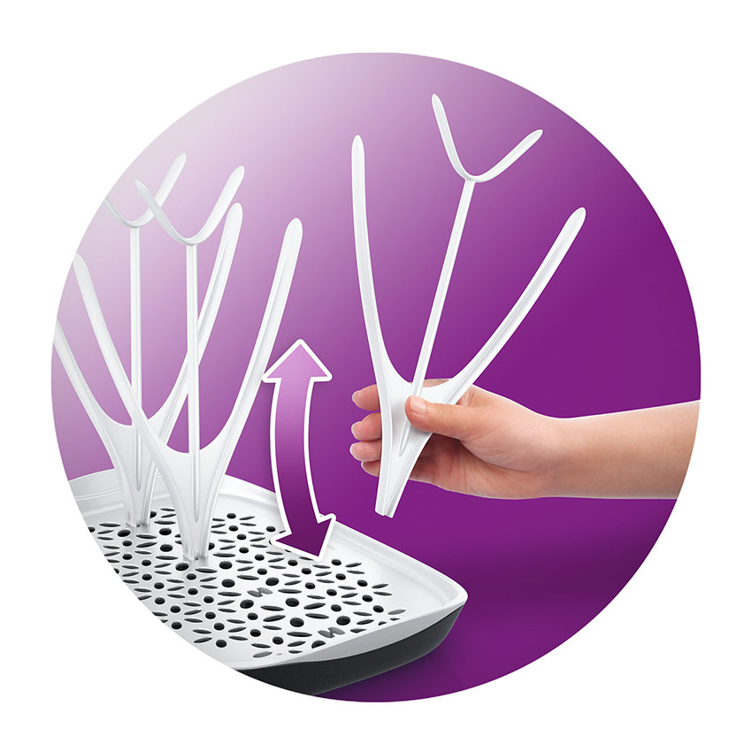 Στεγνωτήρας Για Μπιμπερό Και Πιπίλες 