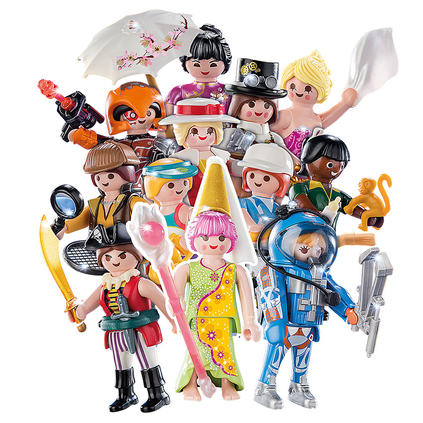 Figures Σειρά 16 - Κορίτσι 