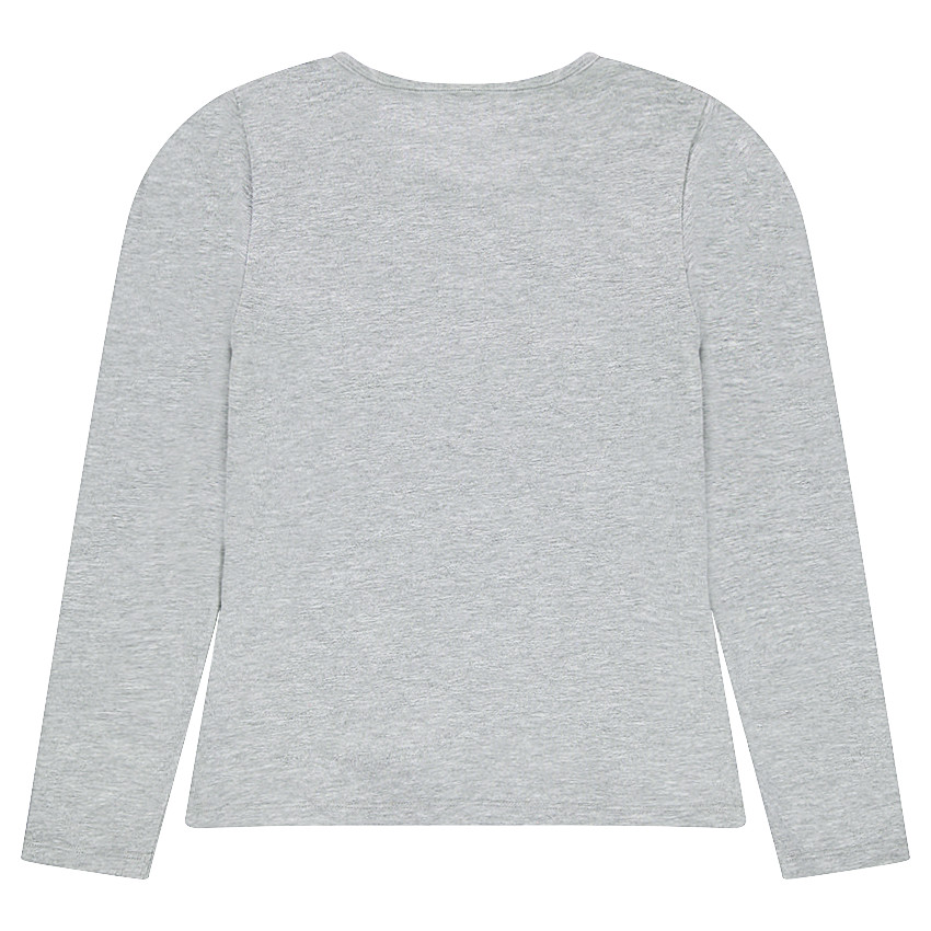 Παιδικά - Μακρυμάνικη μπλούζα από ζέρσεϊ με διακοσμητική στάμπα 