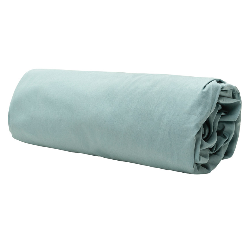 Drap housse en popeline 70 x 140 cm 