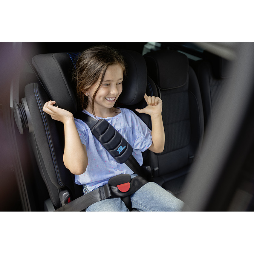   Κάθισμα αυτοκινήτου  isofix Kidfix III S Groupe 2/3 - Cosmos μαύρο   