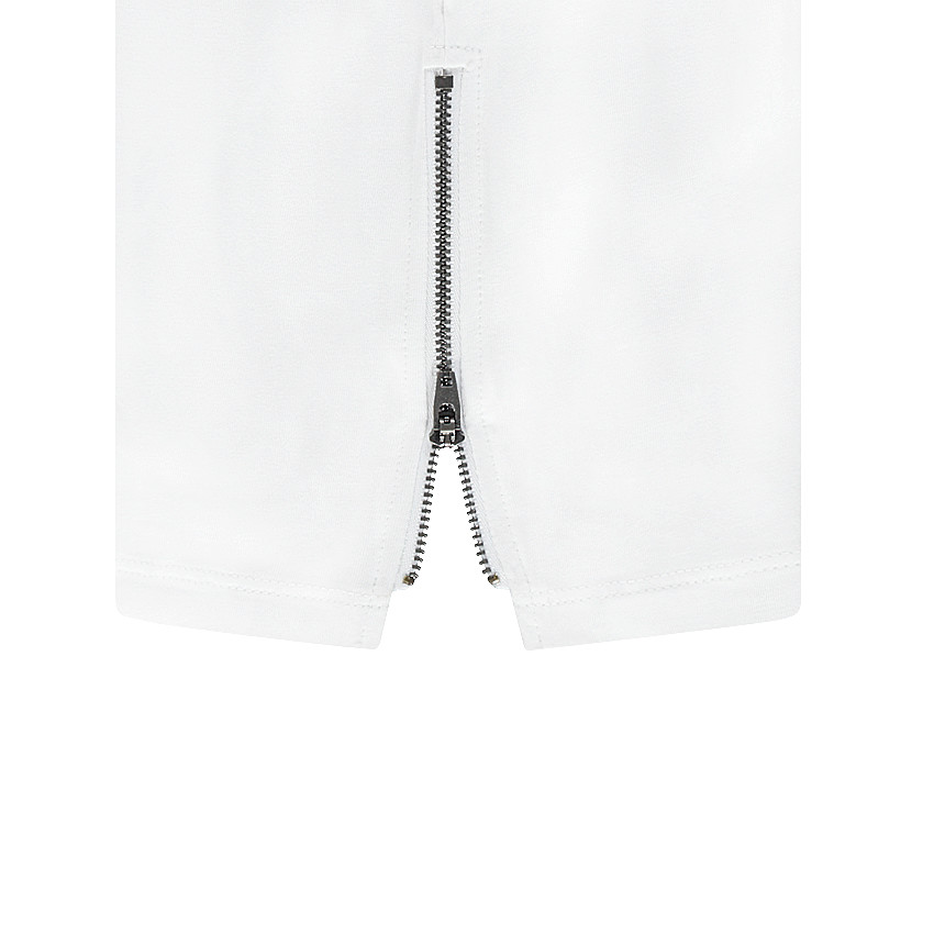 Παιδικά - Μακρυμάνικη μπλούζα από ζέρσεϊ με λαγουδάκι και εφέ κηλίδες μπογιάς 