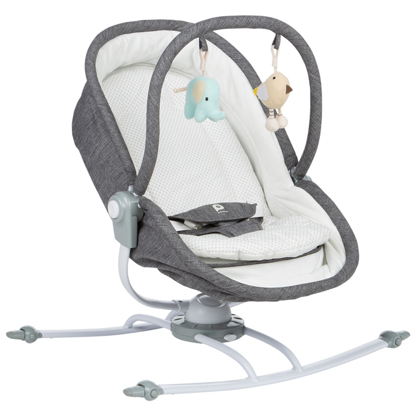 Transat Sweety 2-en-1 - Gris 