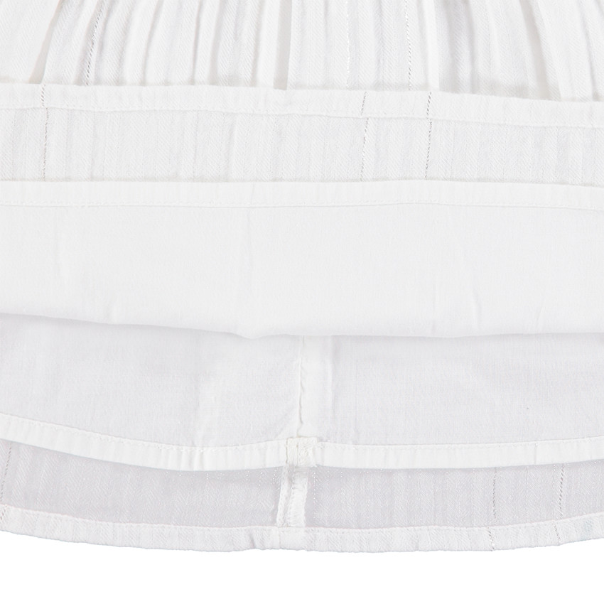 Μακρυμάνικη τουνίκ με κεντημένα λουλούδια 