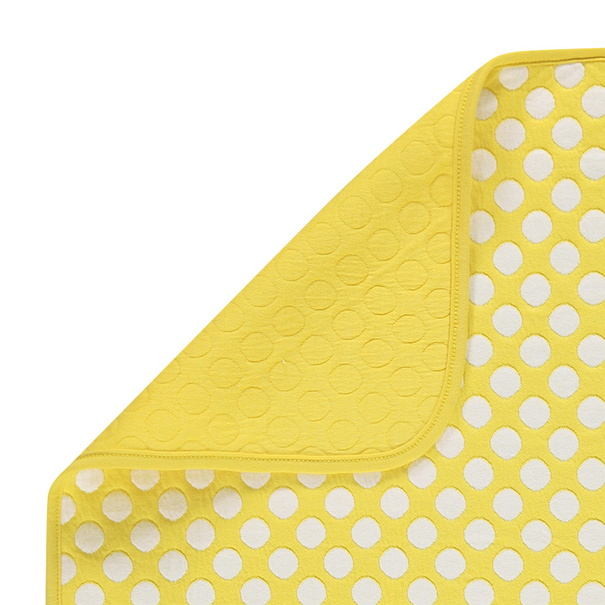 Κουβερτούλα με πουά 80 x 80 εκ. 