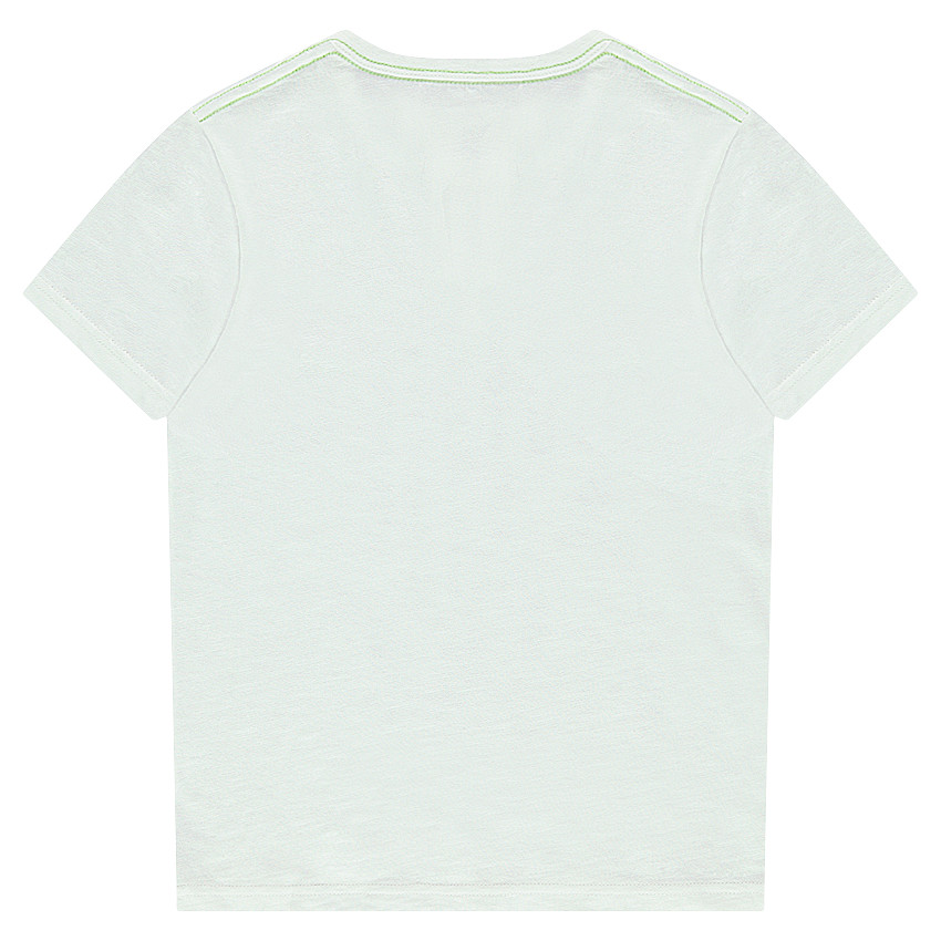 Κοντομάνικη μπλούζα από ζέρσεϊ με τύπωμα κάκτο 