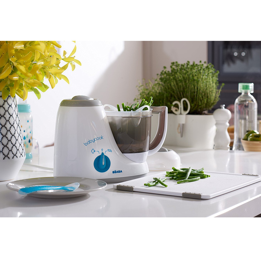 Robot κουζίνας Babycook Original Γκρί/Μπλέ 
