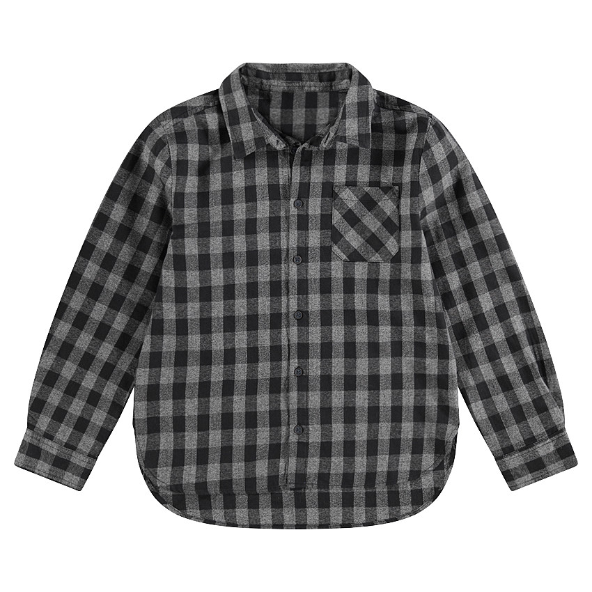 Παιδικά - Μακρυμάνικο καρό πουκάμισο 