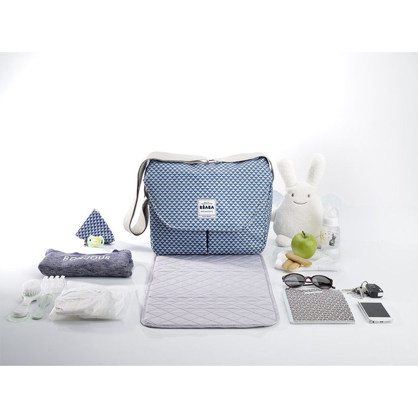 Τσάντα αλαξιέρα Vienne II -  Μπλέ 