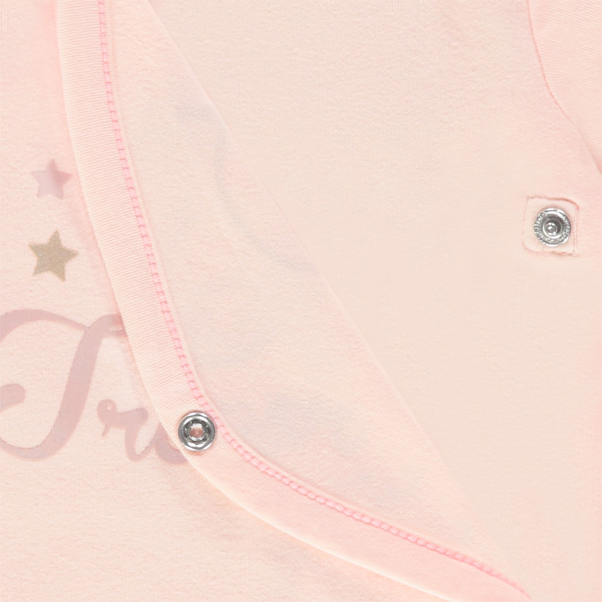 Μακρυμάνικο φορμάκ με ένα λαμπερό σχέδιο ©Smiley Baby  