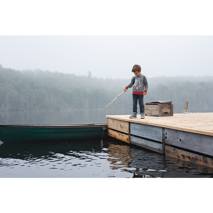 Ίσιο τζιν και κουμπάκια 